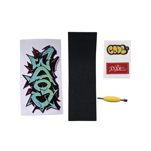 New Setup Pro Code 34 mm Popsicle Series 5 "SurvAIval"