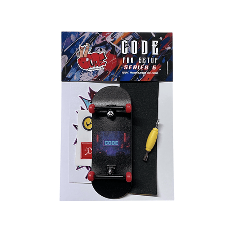 New Setup Pro Code 34 mm Popsicle Series 5 "DarkNai"