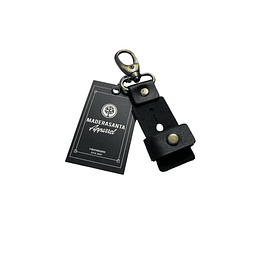 Porta Finger Madera Santa Cuero