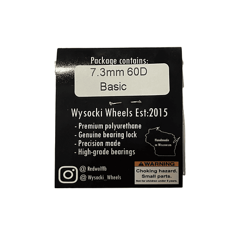 Wheels Wysocki 7.3 mm 60 D Basic
