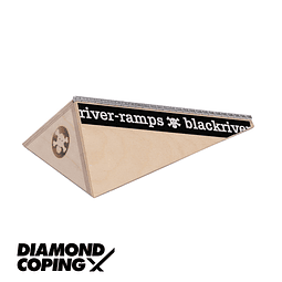 Blackriver Ramp Polebank Diamond Coping