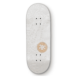 Blackriver Deck Mini Logo White 