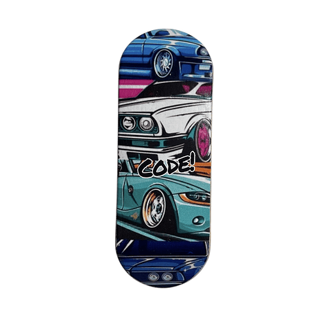 Deck Code Pro 34 mm - Shape Cod3 "Fazt"