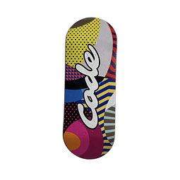 Deck Code Pro 34 mm - Shape Cod3 "Ridez"