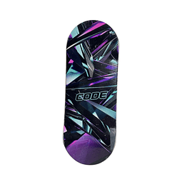 Deck Code Pro 34 mm - Shape Cod1 "Abstrakt"
