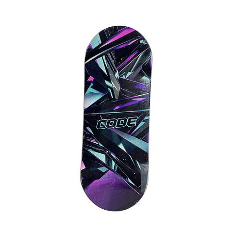 Deck Code Pro 34 mm - Shape Cod1 "Abstrakt"