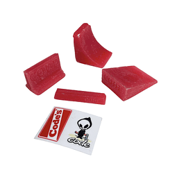 Pack Mini Cera Code Wax Serie 1 "Mini Ramps"