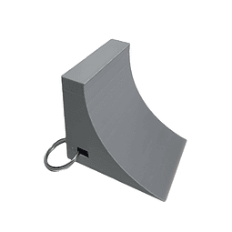 Code Keychain Mini Ramps "Quarter"