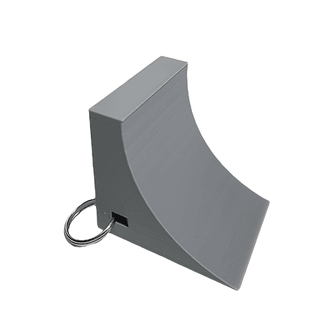 Code Keychain Mini Ramps "Quarter"