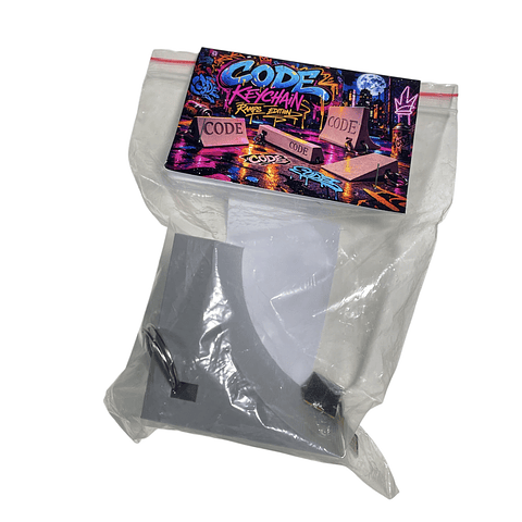 Code Keychain Mini Ramps "Quarter"