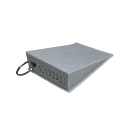 Code Keychain Mini Ramps "Kicker"