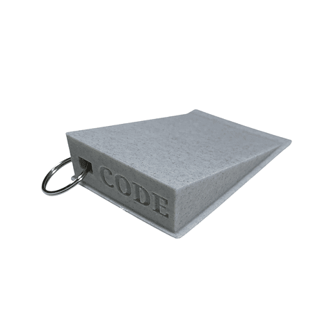 Code Keychain Mini Ramps "Kicker"