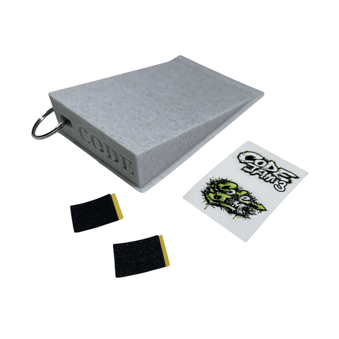 Code Keychain Mini Ramps "Kicker"