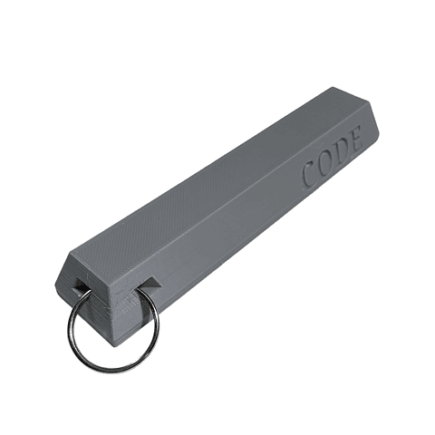 Code Keychain Mini Ramps "Slappy"