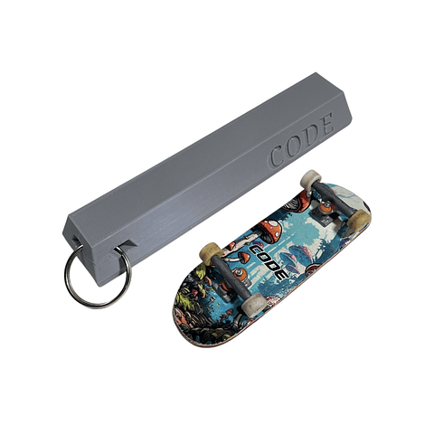 Code Keychain Mini Ramps "Slappy"