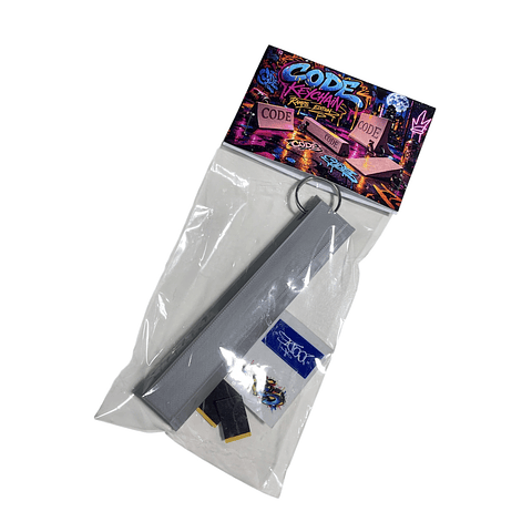 Code Keychain Mini Ramps "Slappy"