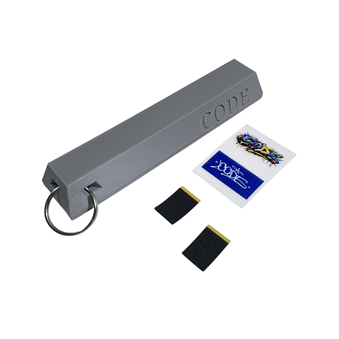 Code Keychain Mini Ramps "Slappy"