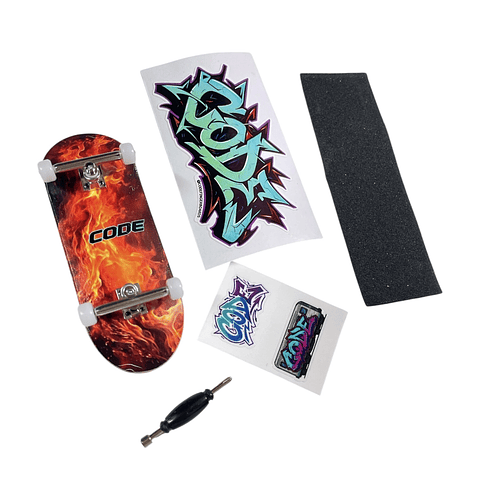 Setup Pro Code 34 mm Cod1 "On Fire"