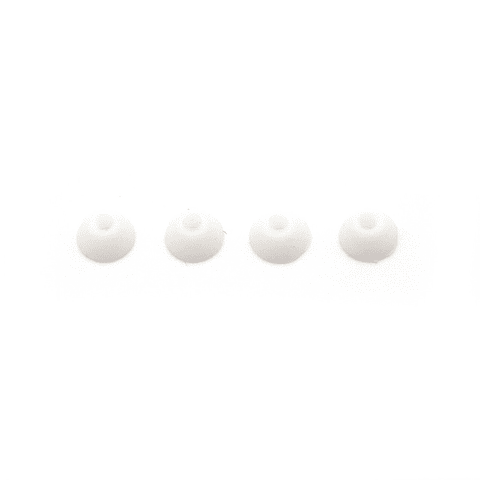 Blistered Pro Bushings White
