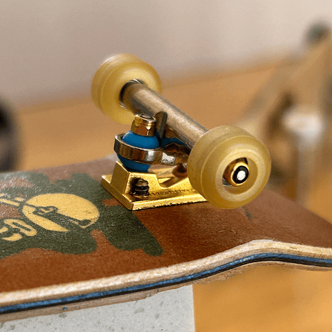 Blistered Pro Bushings Orange