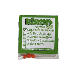 Blistered Pro Bushings Orange