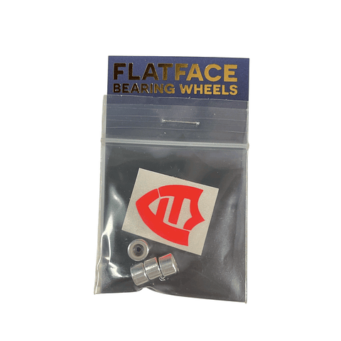 FlatFace Stainless Steel - Tan (Metal Silver)