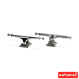 Caramel Trucks C4 - Inverted Silver 34 mm