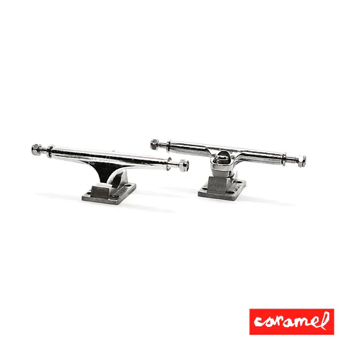 Caramel Trucks C4 - Inverted Silver 34 mm