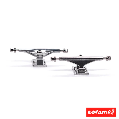 Caramel Trucks 3.0 Silver 34 mm