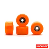 Caramel Wheels Orange  7.5 mm 