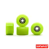 Caramel Wheels Green Lime 7.5 mm 