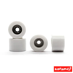 Caramel Wheels White 7 mm 