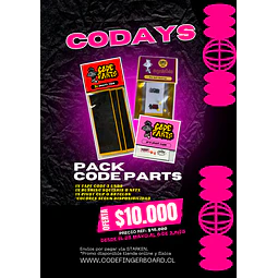 Pack Code Parts #1