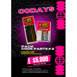 Pack Code Parts #2