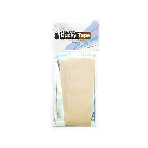 Ducky Tape 3 Pack - 0.2mm - Clear