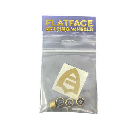 Flatface Gold Black