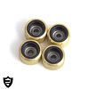 Flatface Gold Black