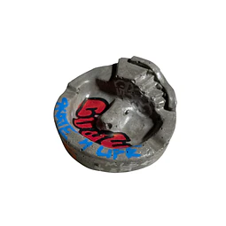 Cenicero Cemento Ashtray Skatepark 10 cms 