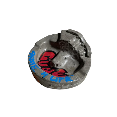 Cenicero Cemento Ashtray Skatepark 10 cms 