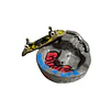 Cenicero Cemento Ashtray Skatepark 10 cms 