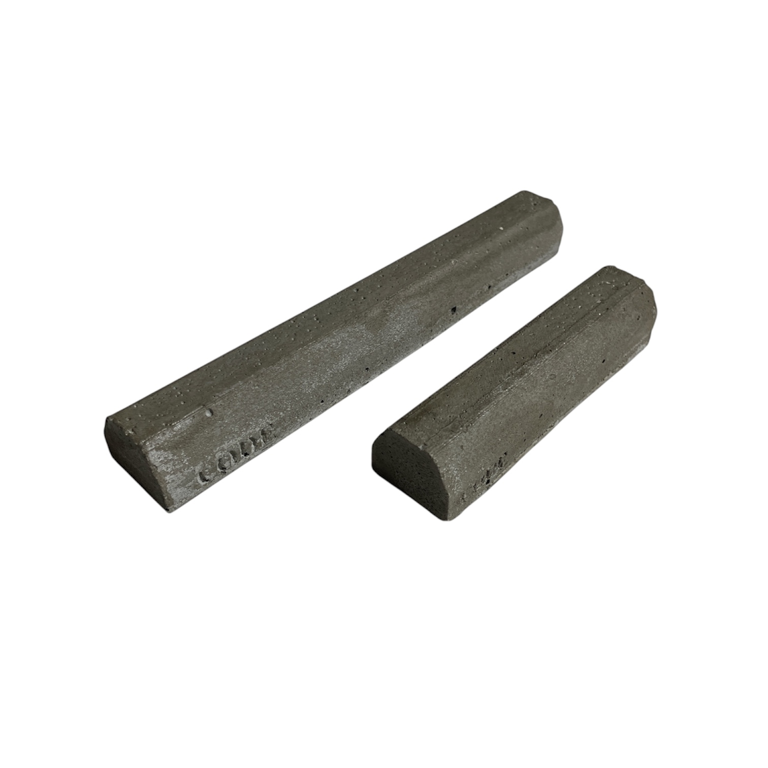 Pack 2 Parking Block Concreto Raw