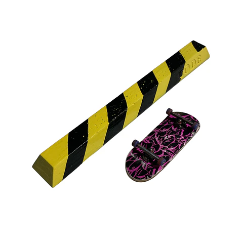 Parking Block Concreto Code 25 cms Painted