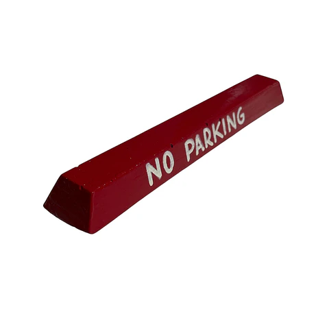 Parking Block Concreto Code 20 cms Painted