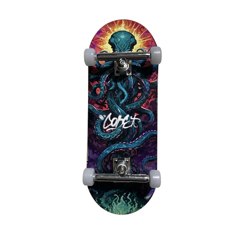 Setup Fingerboard Pro Code 34 mm Shape Cod1 "Oktofire"