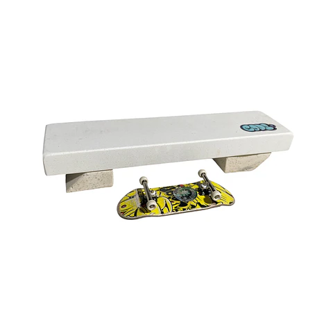 Bench Marmol Code Ramps 23 cms