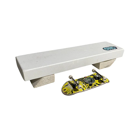 Bench Marmol Code Ramps 23 cms