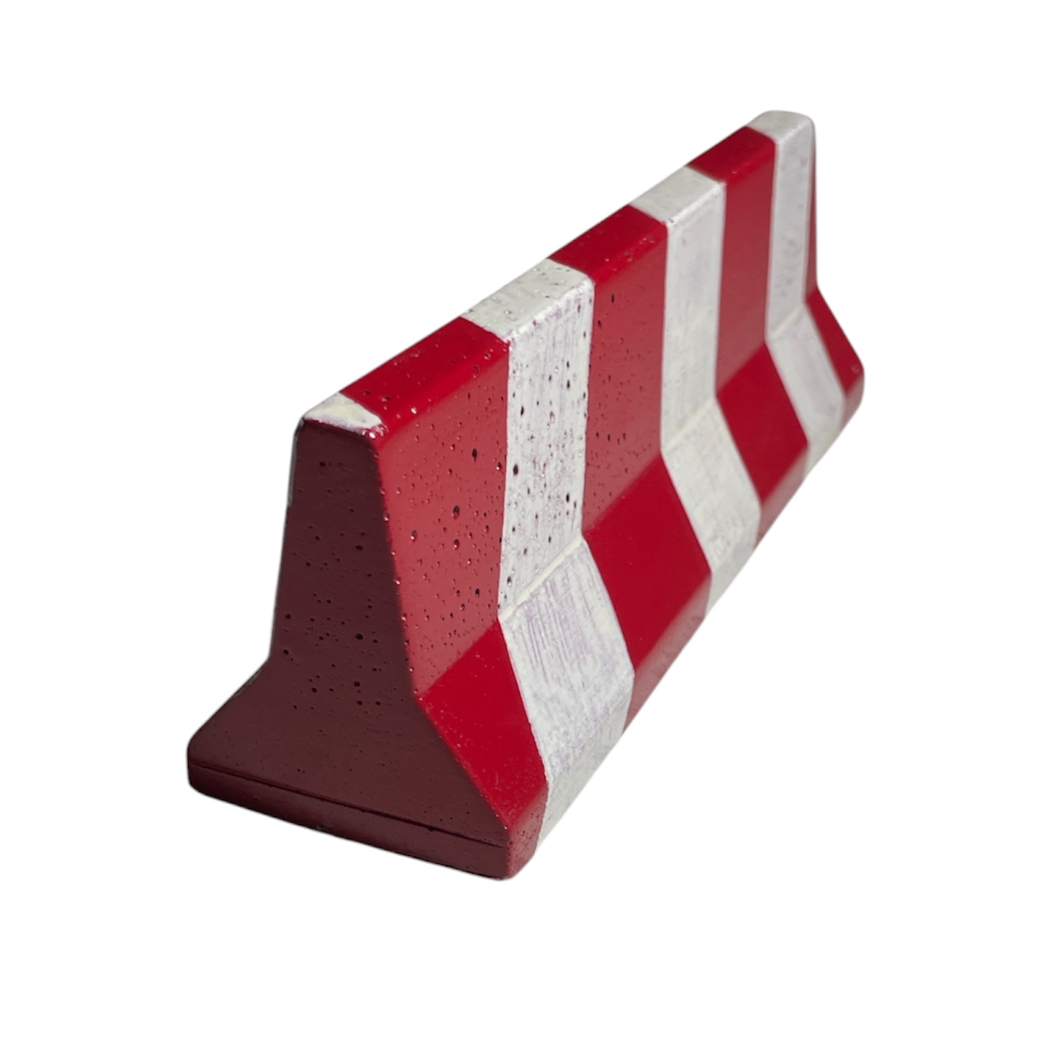 Jersey Barrier Concreto 18 cms CODE  Red Lego