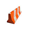 Jersey Barrier Concreto 18 cms CODE  Route Orange