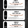 Setup Pro Code 34 mm Shape Cod3 "AlienGraff"