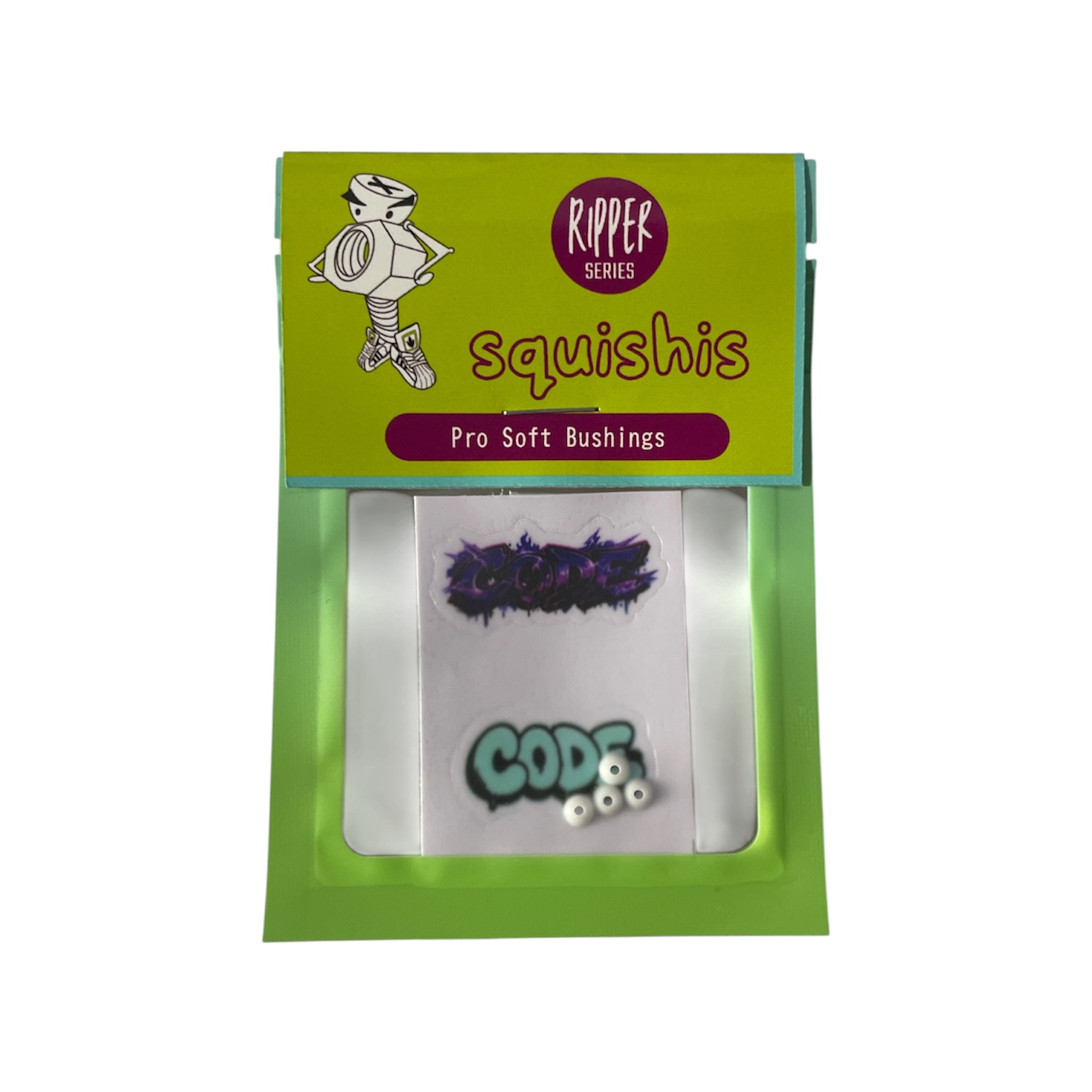 Code Ripper Squishis Bushings